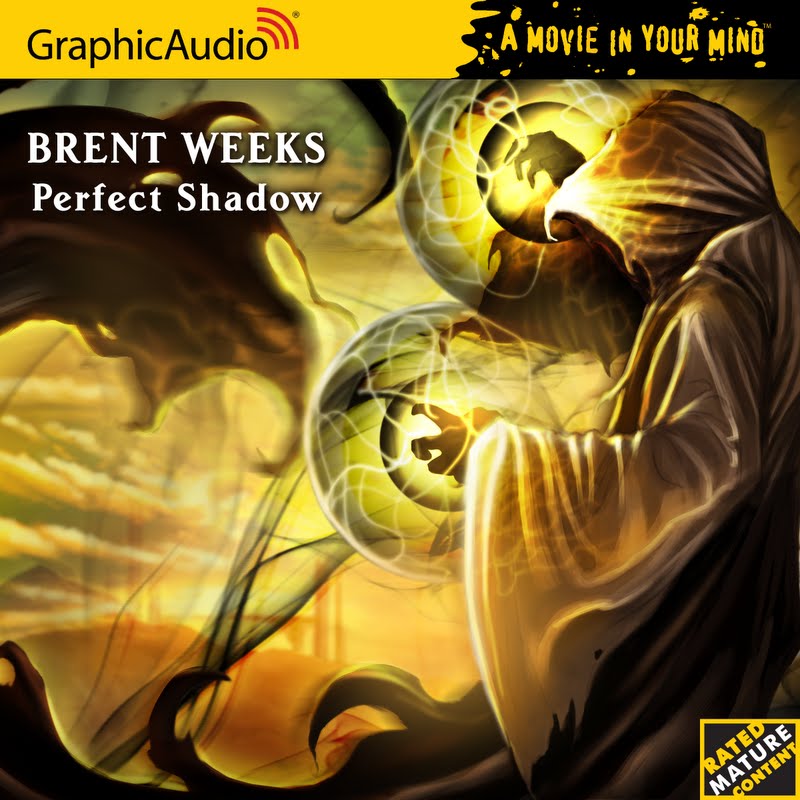 GraphicAudio version of Perfect Shadow coming - Brent Weeks
