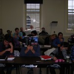 Classroom with Blinding Knife