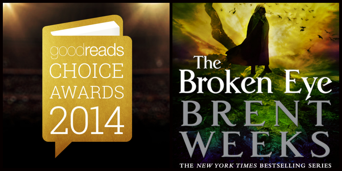Goodreads Choice Awards 2014 - Brent Weeks