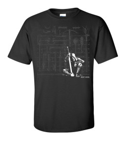 Black Night Angel Shirt