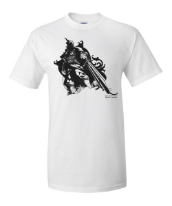 White Night Angel Shirt