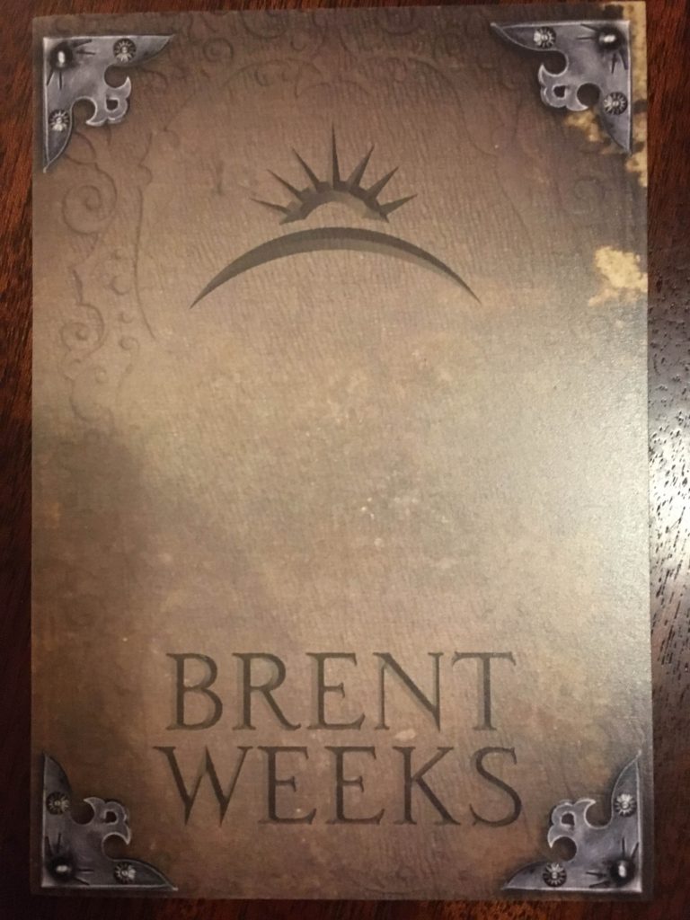 Lightbringer Logo Bookplate