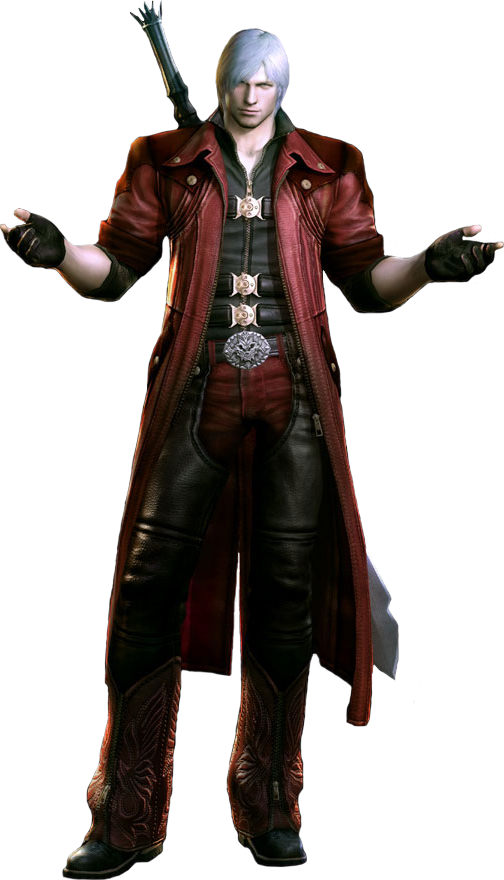 Dante - DmC Devil May Cry Landed in Rome right now, but my…