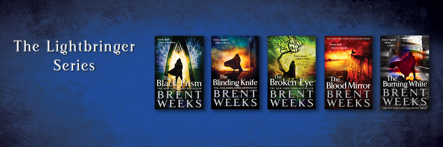 The Blinding Knife Reread with The Fantasy Inn Brent Weeks
