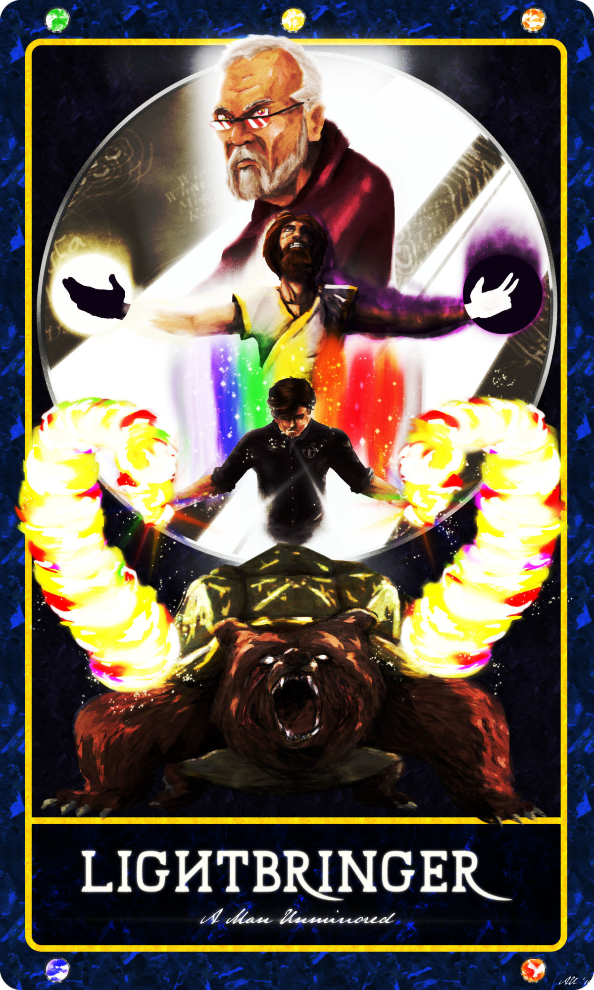 Lightbringer Archives Brent Weeks